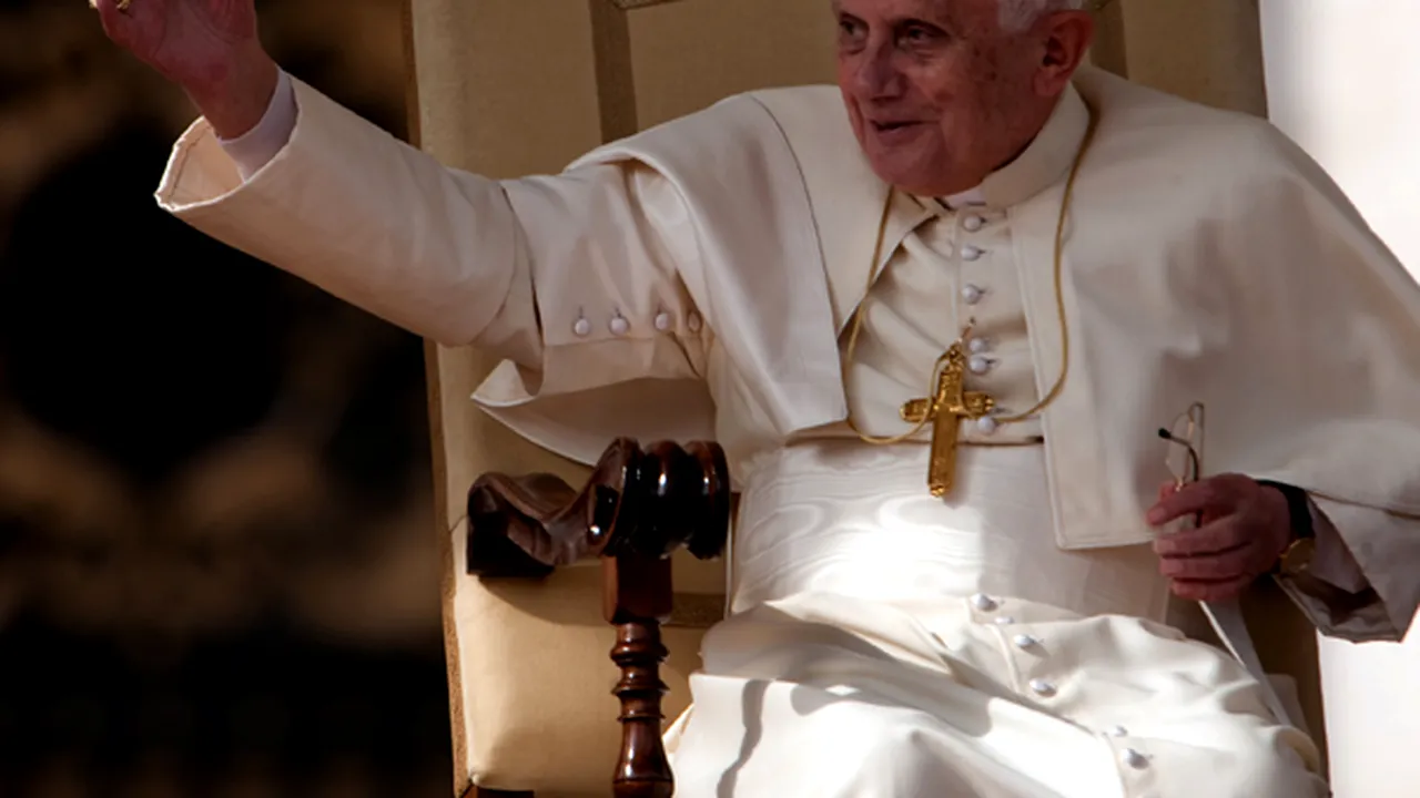 Oprescu merge în audienţă la Papa Benedict al XVI-lea