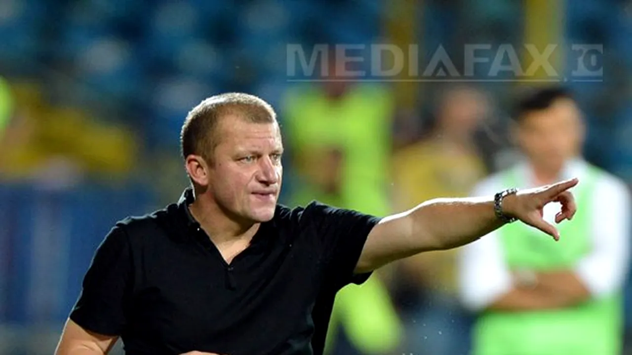 Dorinel Munteanu, noul antrenor al echipei Dinamo după ce Bonetti şi-a reziliat contractul