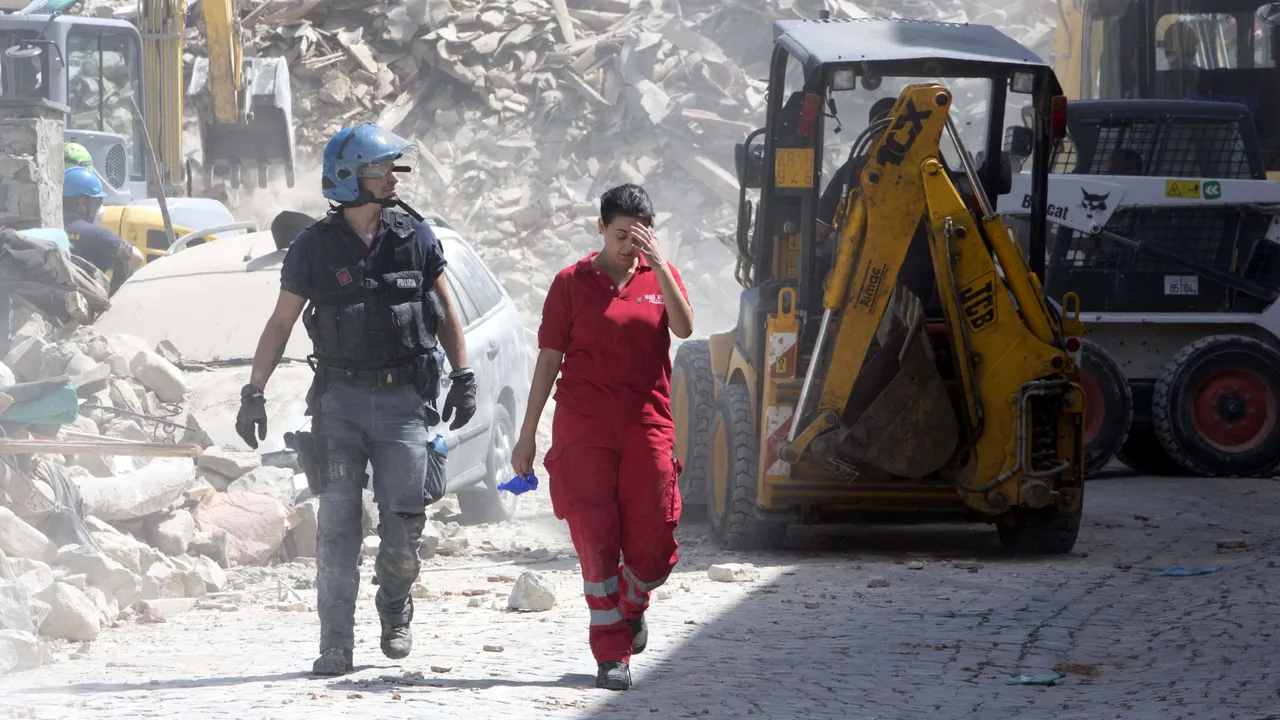 Chefi din Italia gătesc în scop caritabil pentru victimele cutremurului/ Amatrice, oraşul distrus de cutremur, se pregătea pentru cel mai aşteptat festival culinar al anului
