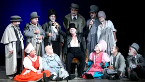 Gogol, celebrat la Teatrul de Comedie