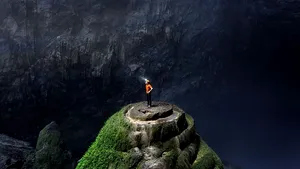 Han Son Doong, cea mai adâncă peşteră din lume, şi-a dezvoltat propriul climat - GALERIE FOTO