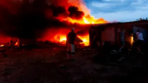 Un nou atac cu drone asupra „Google-ului rusesc”. Explozii și incendii în mai multe regiuni ale Rusiei
