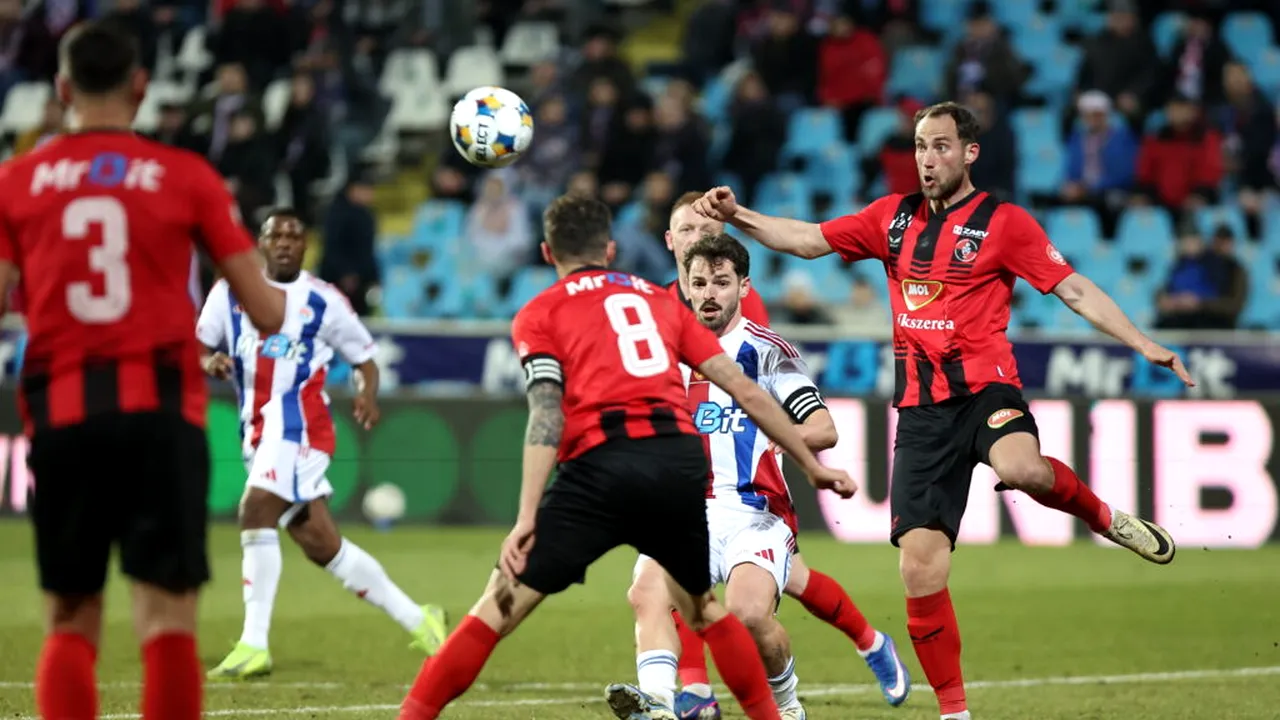 Oțelul Galați pierde acasă cu Csikszereda, scor 2-3, în prima etapă din play-out