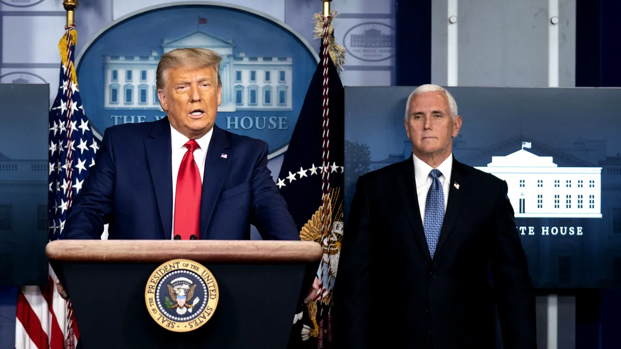 Mike Pence cere evitarea inculpării lui Trump, pentru a nu fi amplificate diviziunile în SUA