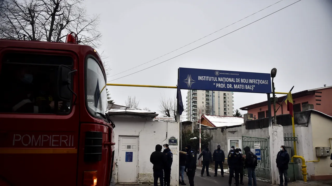 Incendiul de la Spitalul Matei Balş: Măsuri luate după tragedia în care şi-au pierdut viaţa 8 persoane. Bilanţul deceselor, în creştere