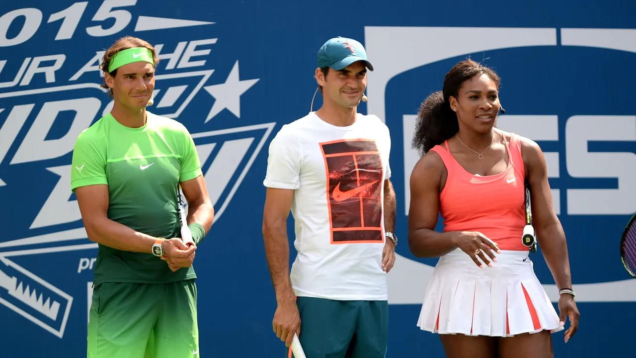 Serena Williams, Federer şi Nadal, în sprijinul victimelor din Australia