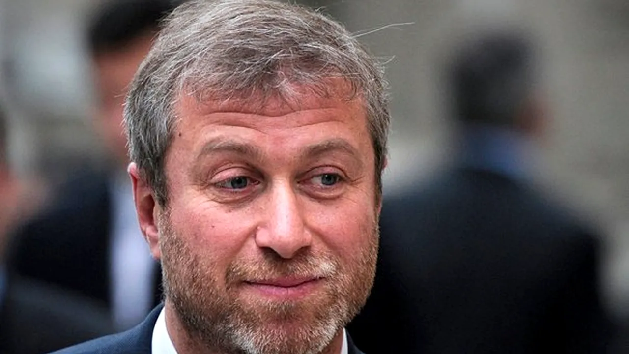Miliardarul Roman Abramovich a 