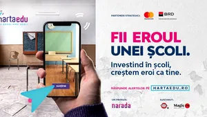 Peste 120 de alerte ale profesorilor prezente deja pe HartaEdu