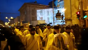 PELERINAJ, la Galaţi: Sute de credincioşi, la moaştele Sfântului Iosif cel Milostiv | FOTO, VIDEO