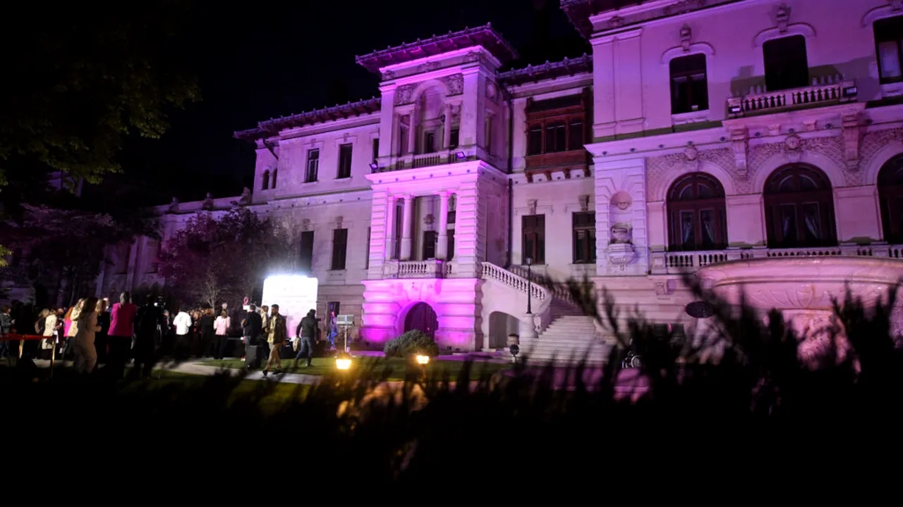 Palatul Cotroceni suspendă vizitarea spațiilor exterioare începând cu 1 noiembrie
