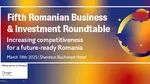 Vodafone devine partener principal al Economist Romanian Business & Investment Roundtable. Invitaţi de renume dezbat creşterea competivităţii României şi provocări economice  – COMUNICAT