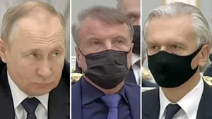 Oligarhii ruşi, convocaţi de Vladimir Putin la Kremlin. Ce atitudine au etalat bogaţii Rusiei