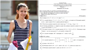 Bacalaureat 2021. Subiectele la Matematică şi Istorie, analizate de un expert în educaţie. Gradul de dificultate la BAC 2021