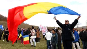 Şeful Jandarmeriei: Nu a fost folosită forţa împotriva protestatarilor de la Pungeşti