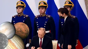 Poate Putin să anexeze Luna şi planetele Sistemului Solar printr-o semnătură? Iată ce spune Dreptul Internaţional Spaţial
