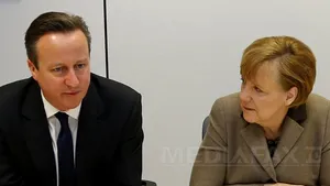 Angela Merkel se va întâlni cu David Cameron pe 7 ianuarie