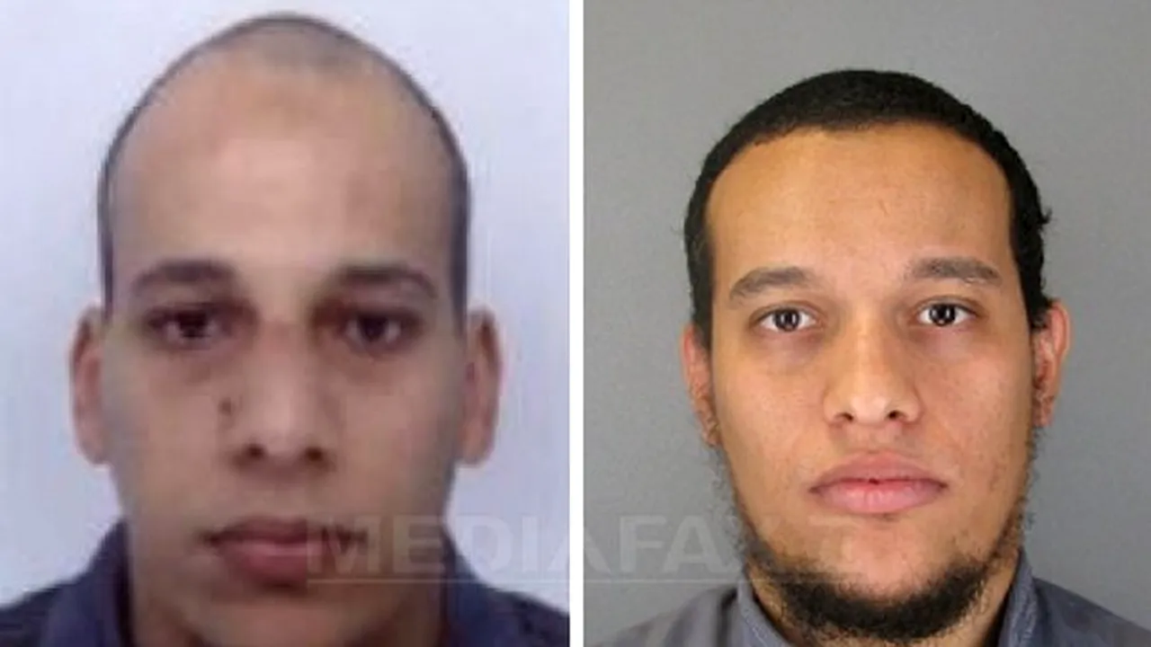 Cine sunt cei doi atacatori de la Charlie Hebdo