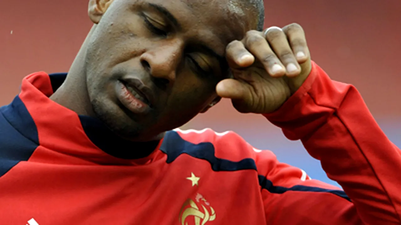 Patrick Vieira ar putea juca contra Italiei
