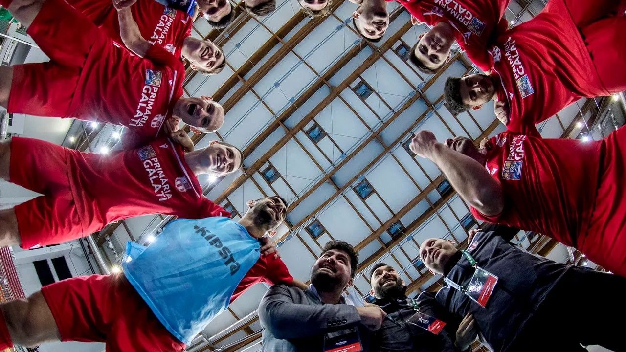 United Galaţi joacă miercuri primul meci al sezonului în Liga Campionilor la futsal