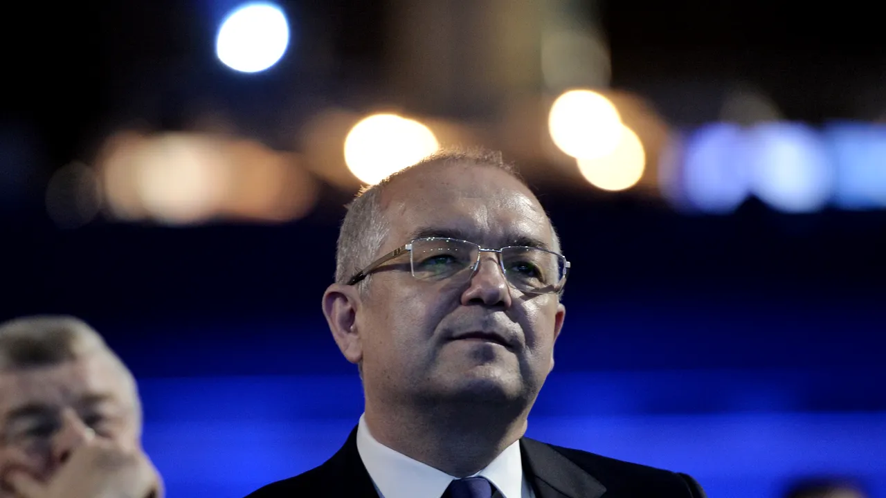 Emil Boc: Codul Administrativ trebuia promovat prin Parlament / Clujul a pierdut 20 de milioane de euro anul acesta