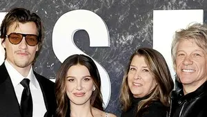 Jon Bon Jovi, bunic pentru a doua oară. Millie Bobby Brown și Jake Bongiovi și-au mărit familia