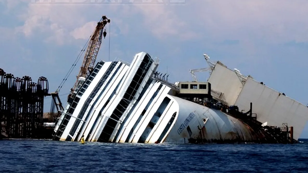 NAUFRAGIUL COSTA CONCORDIA: Cinci dintre persoanele acuzate împreună cu Schettino, condamnate la închisoare