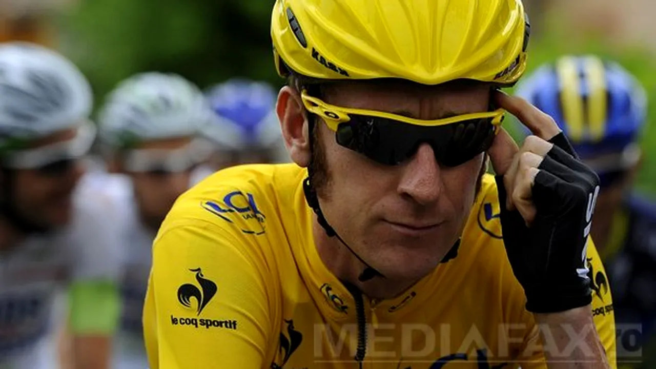 Cum se apără Bradley Wiggins, câştigătorul din 2012 al Turului Franţei, după ce numele său a apărut pe lista sportivilor care au primit acceptul să folosească substanţe interzise