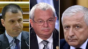 Deputaţii Mircea Roşca, Ion Diniţă şi Ioan Adam, la ICCJ, pentru judecarea propunerilor de arestare