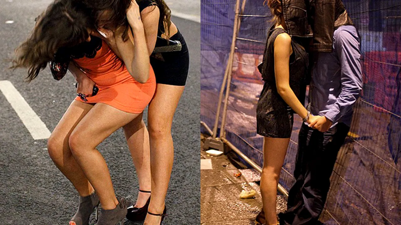 CARDIFF după lăsarea întunericului. Imaginile care fac Marea Britanie de ruşine în lume - FOTO