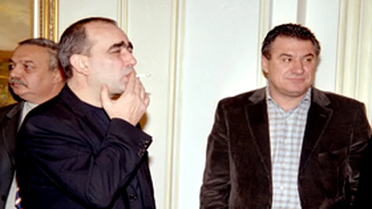 Victor Becali şi Gigi Neţoiu au fost la DNA