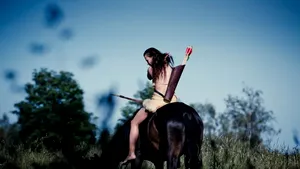 FOTO. Descoperire arheologică unică. Ce se afla în mormântul a trei generaţii de amazoane din secolul al IV-lea, î.Hr. 