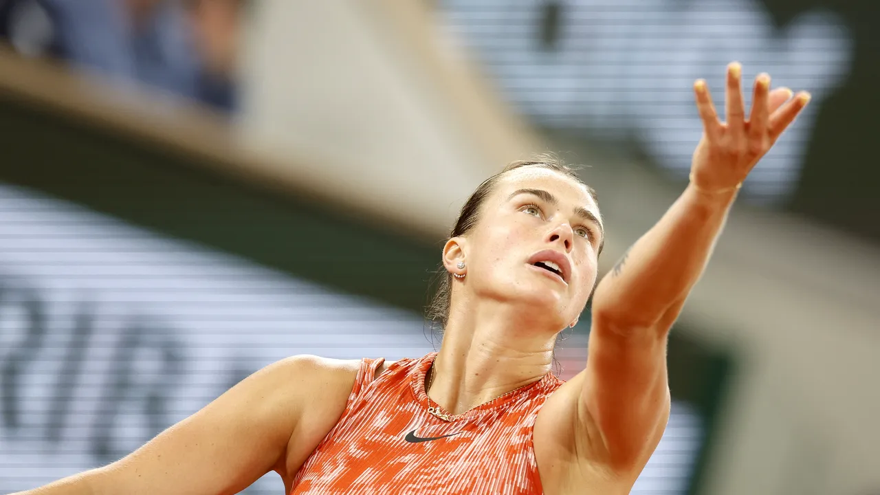 Sabalenka „nu este 100%