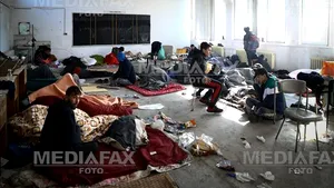 Migranţii, adevărata bătaie de cap a timişorenilor. Peste 75.000 de migranţi au încercat să intre în judeţ
