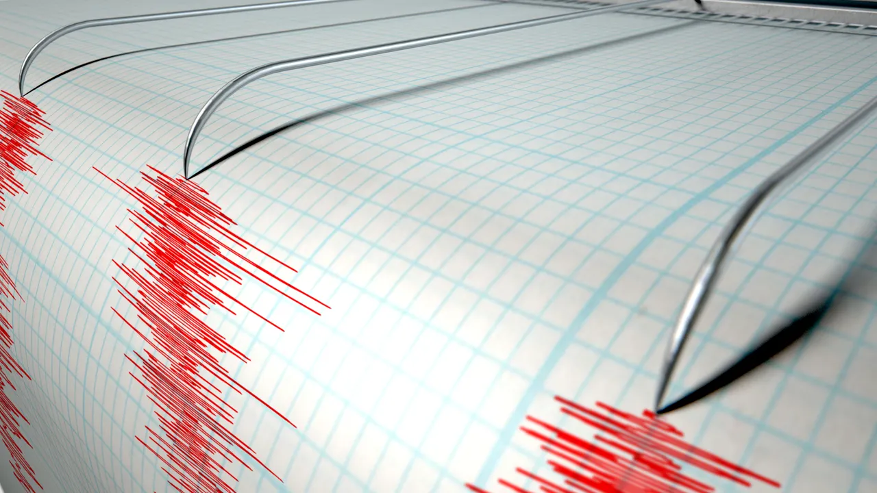 Cutremur cu magnitudinea 3,8 pe scara Richter, în judeţul Buzău