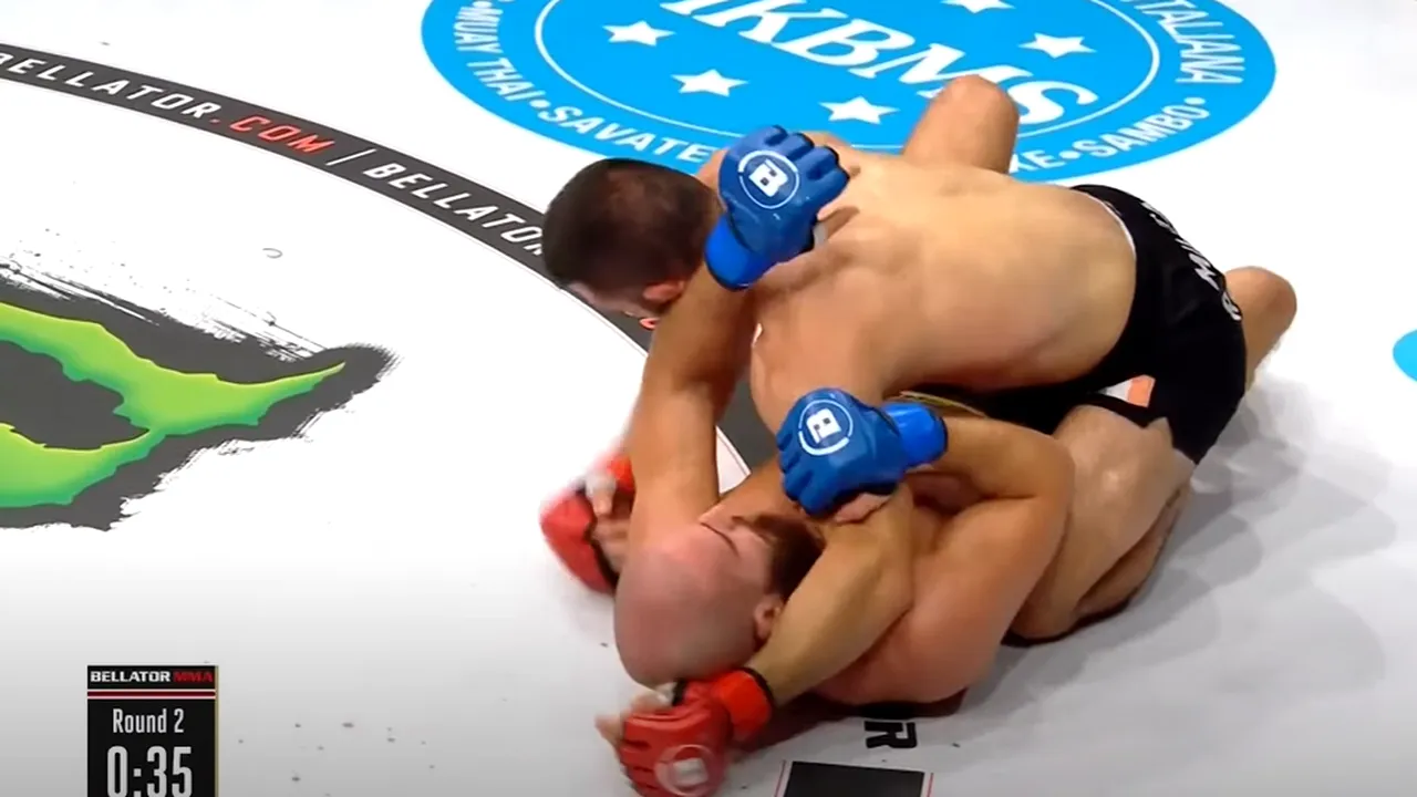 Există victorii şi fără McGregor. Ion Pascu şi Florian Ceafalău au reuşit prima victorie 100% românească din Bellator
