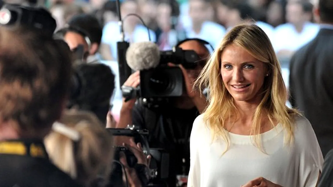 Cameron Diaz: Îmi place să mă uit la filme porno în hoteluri