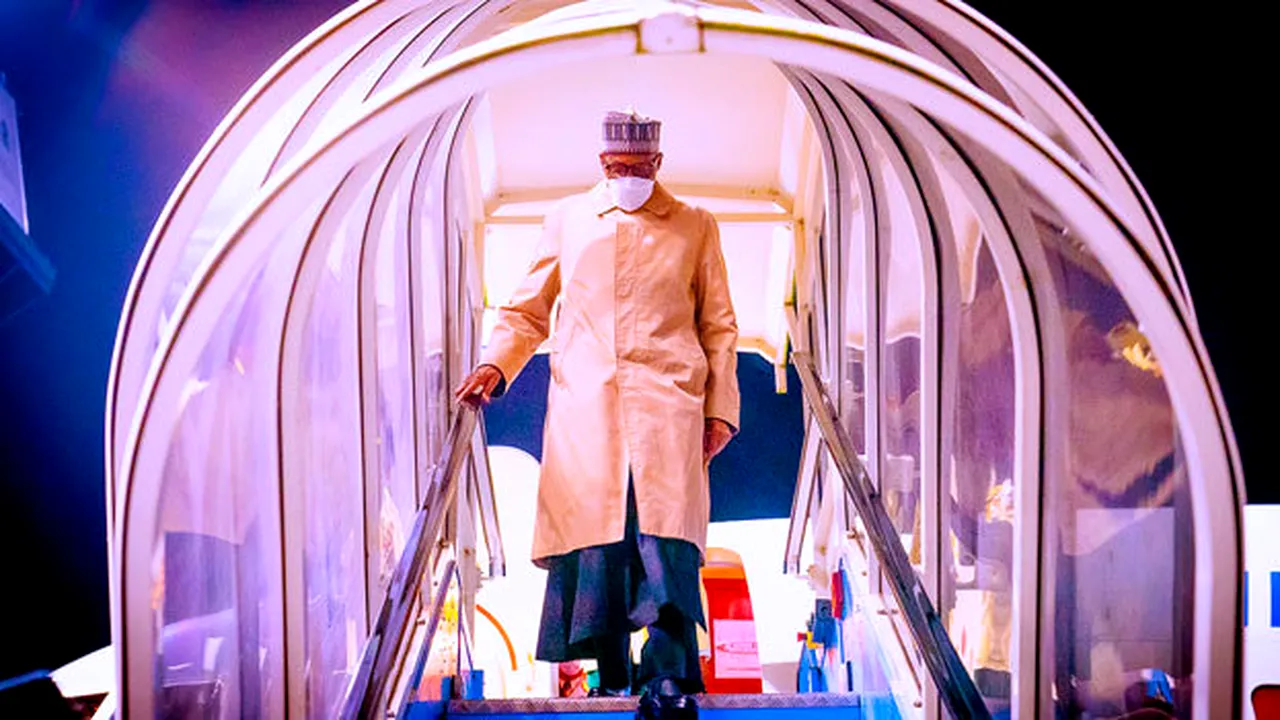 Nigeria: Preşedintele Muhammadu Buhari a profitat de vizita la Londra ca să-şi facă analizeze medicale