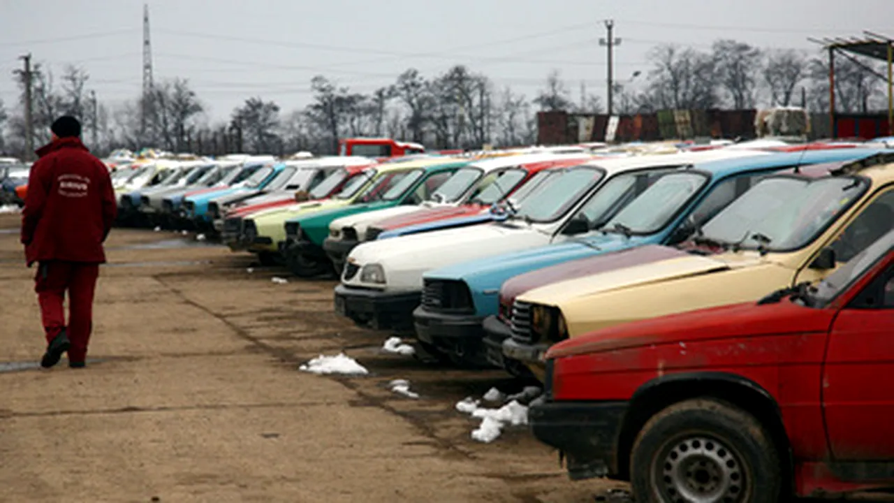 Romania Environment Min: Over 100,000 Old Cars Will Be Scrapped Under 2010 Clunkers Program