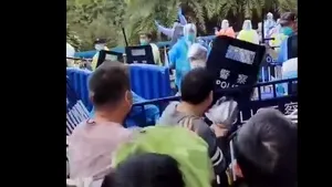 China înregistrează a patra zi consecutivă cu număr record de cazuri COVID