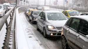 Vezi aici bilanţul MAI după ninsoarea din ultimele 24 de ore