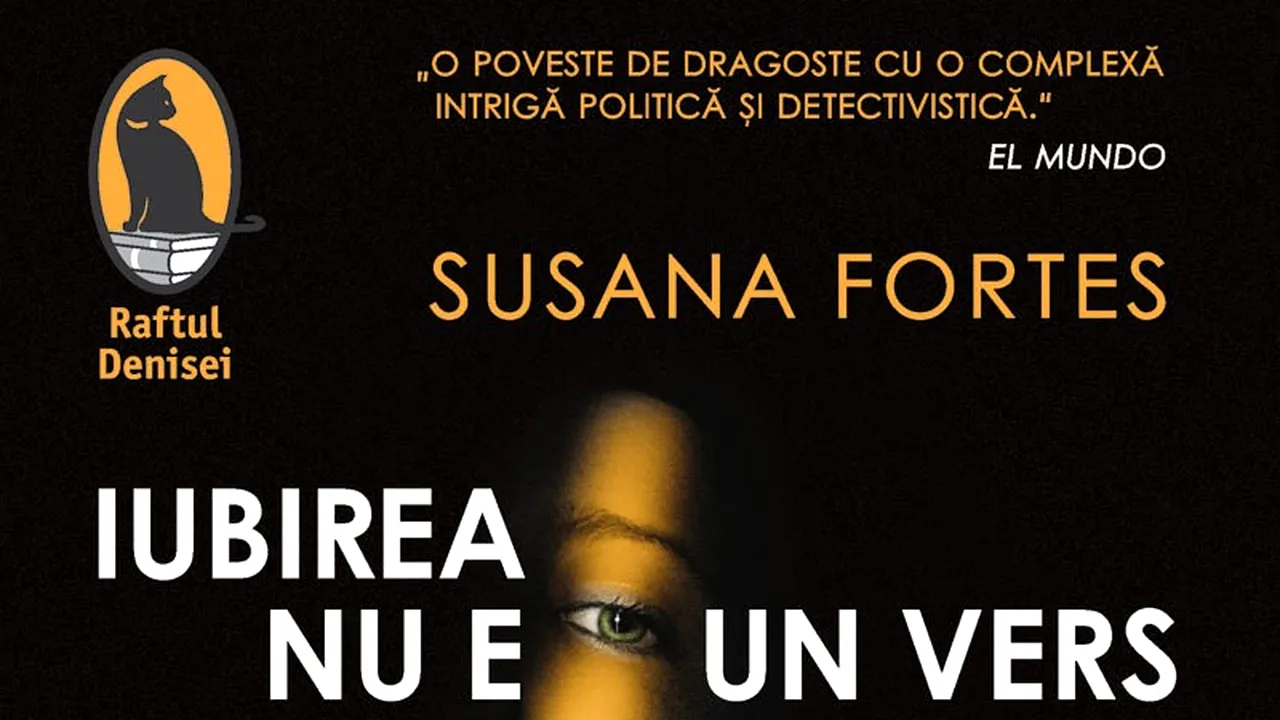O carte pe zi: „Iubirea nu e un vers liber”, de Susana Fortes