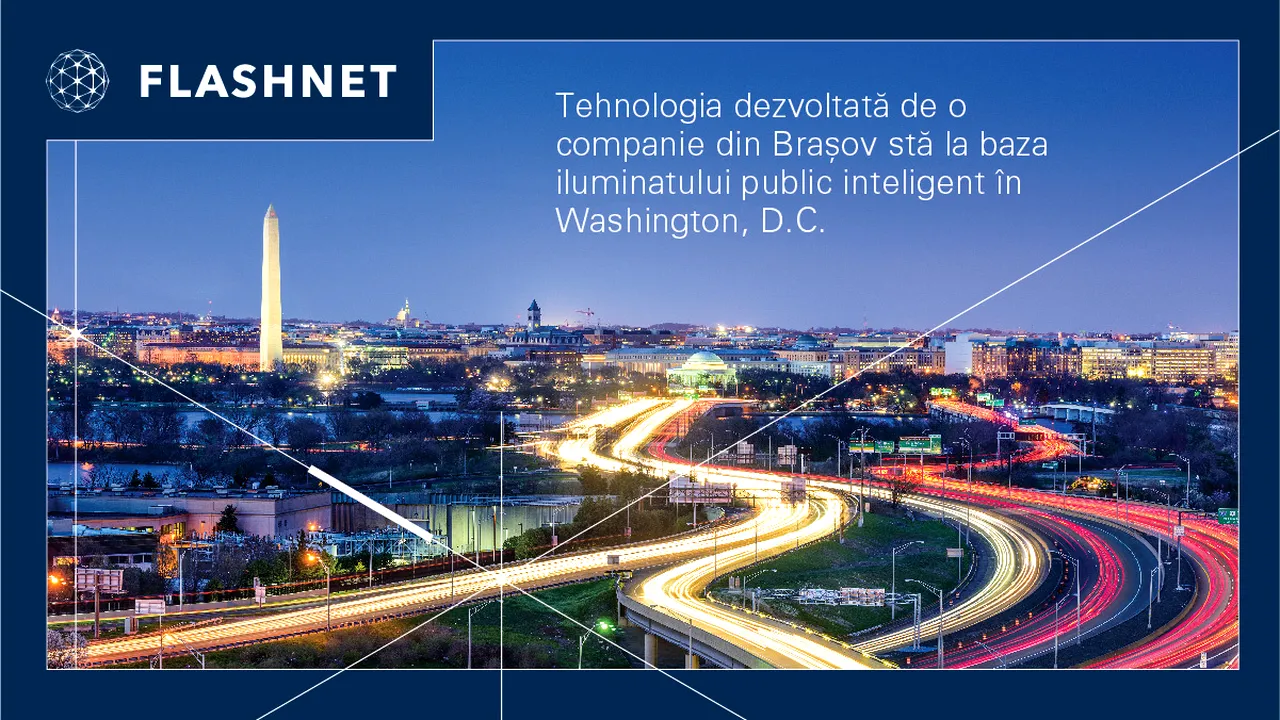 Tehnologia dezvoltată de o companie din Braşov stă la baza iluminatului public inteligent