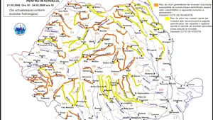 Romania Gets Code Orange Warning For Floods