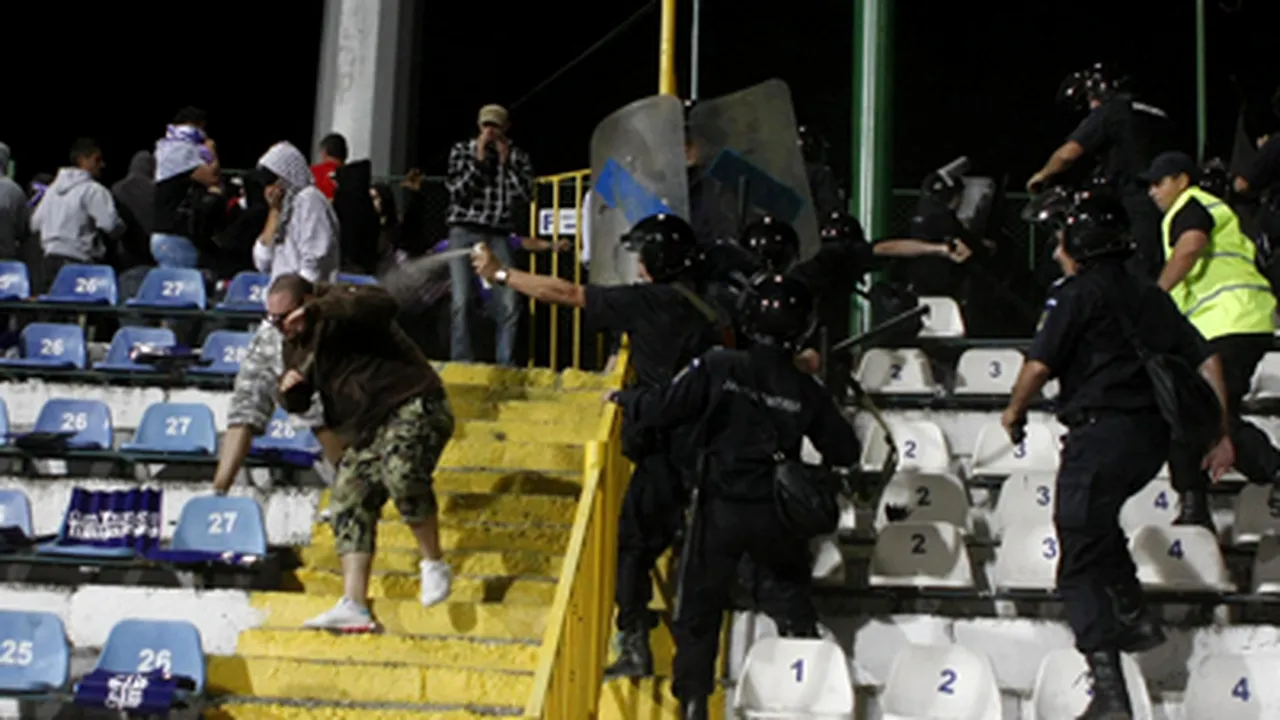 Meciurile de fotbal ar putea fi oprite, în cazul comportamentului rasist