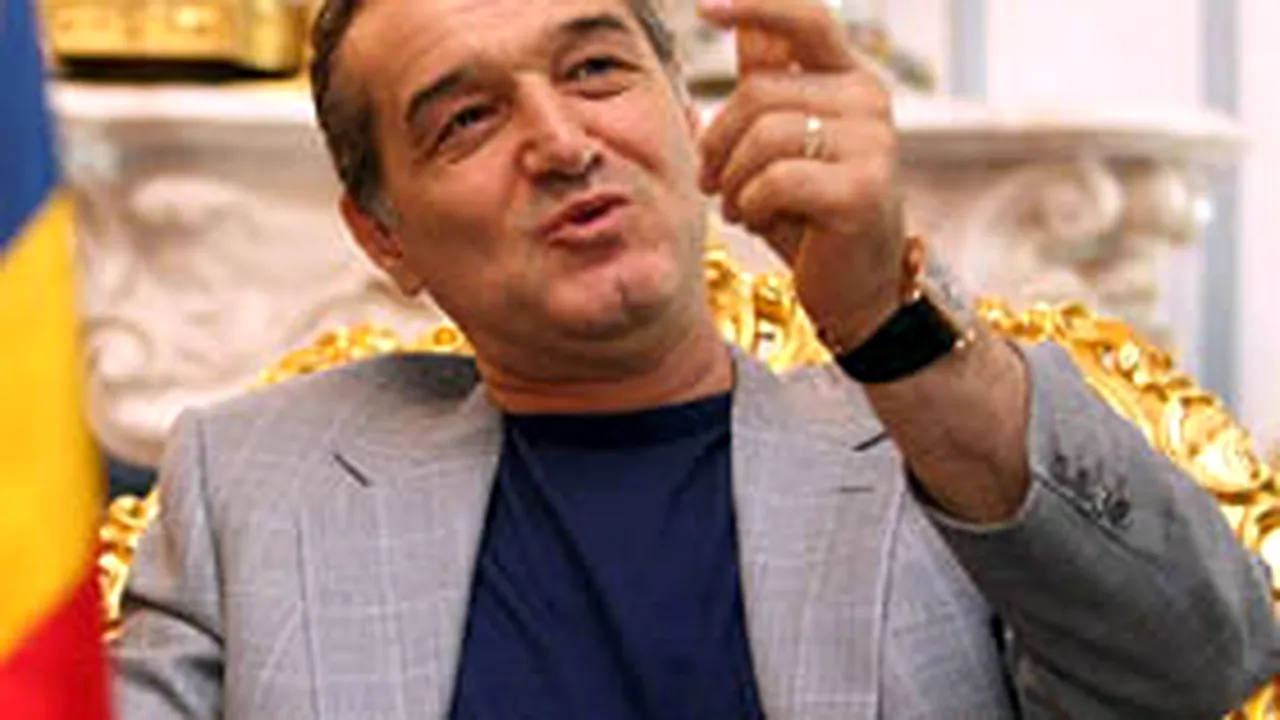 Becali: Am împrumutat două mil. de euro de la Olăroiu, dar nu vând Steaua