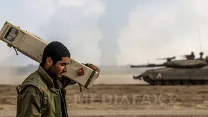 Singura centrală electrică din Fâşia Gaza, avariată de un bombardament israelian