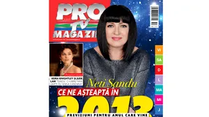 Neti Sandu: În 2013, tuturor o să ne fie bine, indiferent dacă suntem sau nu zodie de apă