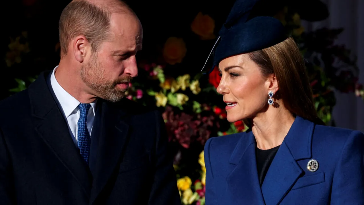 Prințul William și Prințesa de Wales, „profund îngrijorați” despre dezvăluirile din dosarele Epstein