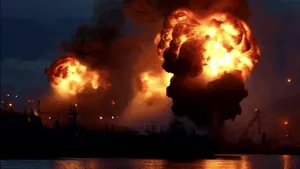 Ucraina susține că a atacat „una dintre cele mai mari” fabrici de explozibili din Rusia