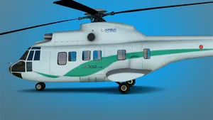 Elicoptere Super Puma MK1, produse la Ghimbav în colaborare cu Airbus